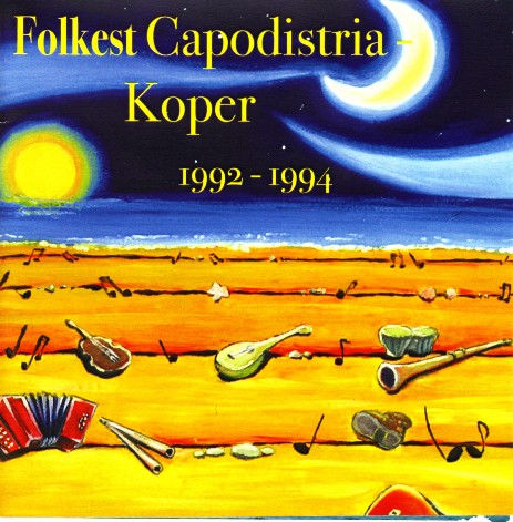 Primo CD Folkest Capodistria